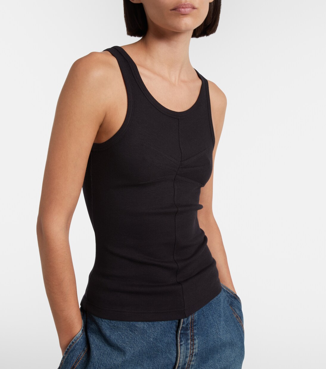 Jersey tank top | Alaïa