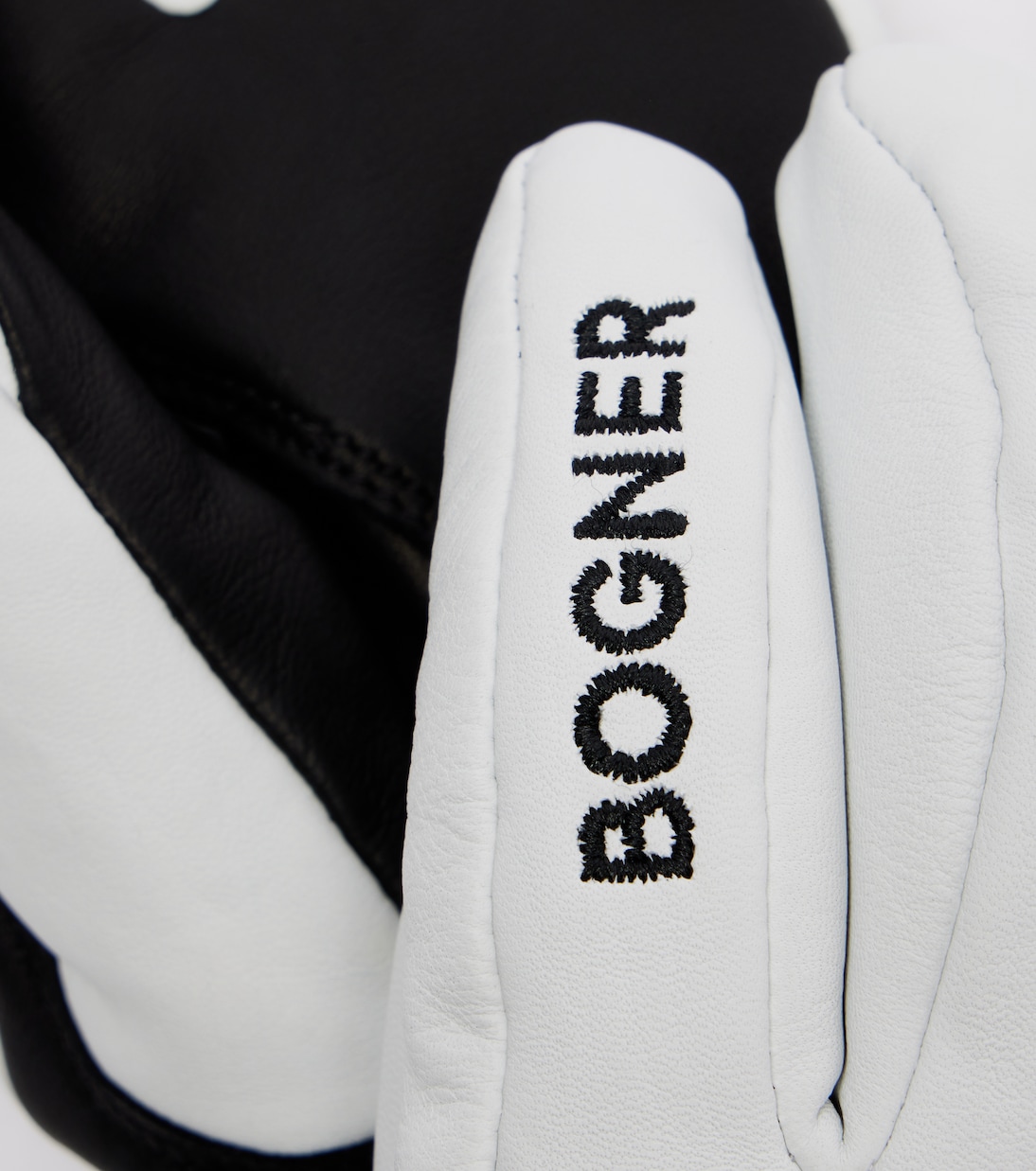 Dana quilted leather ski gloves | Bogner