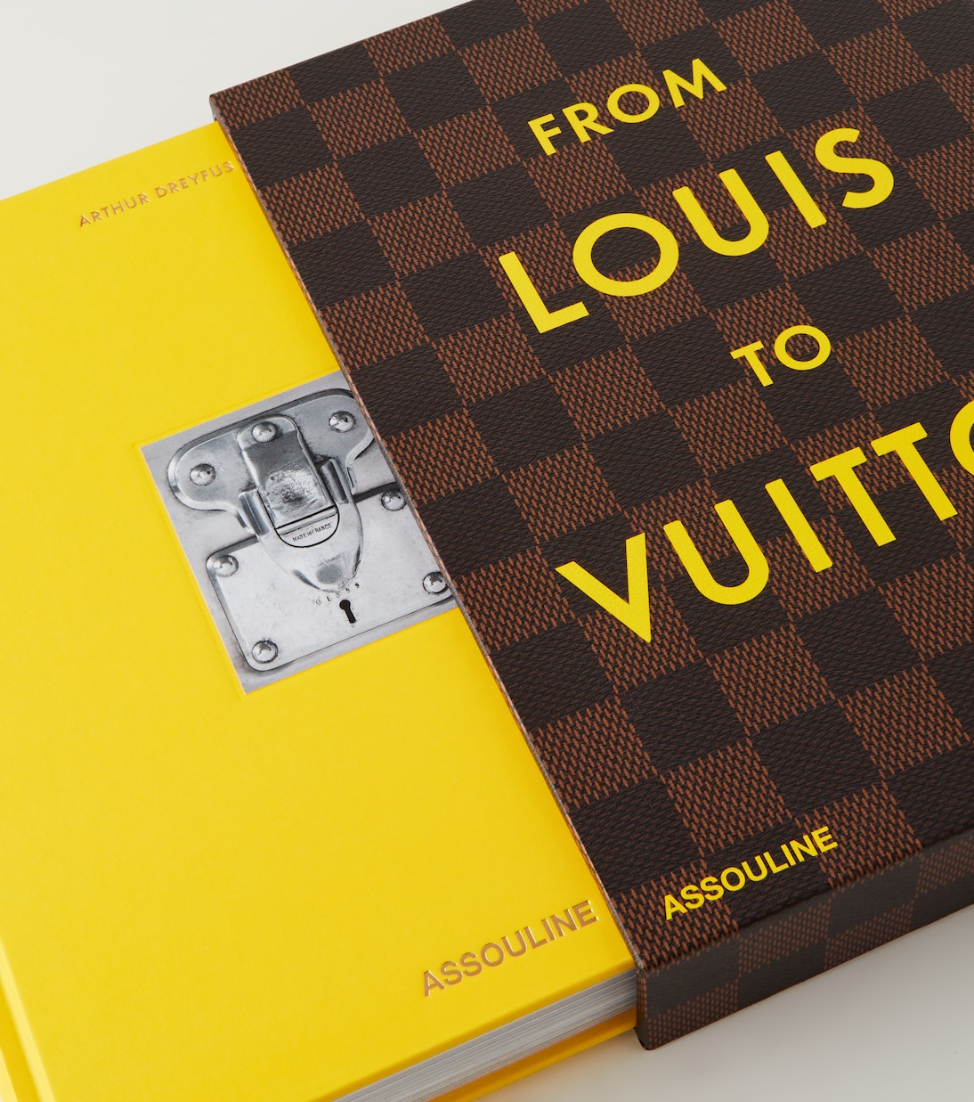 Livre From Louis To Vuitton | Assouline