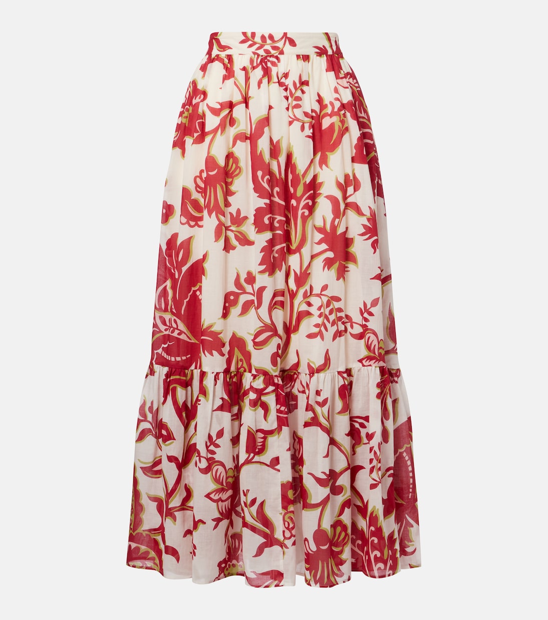 Paisley cotton maxi skirt | Etro