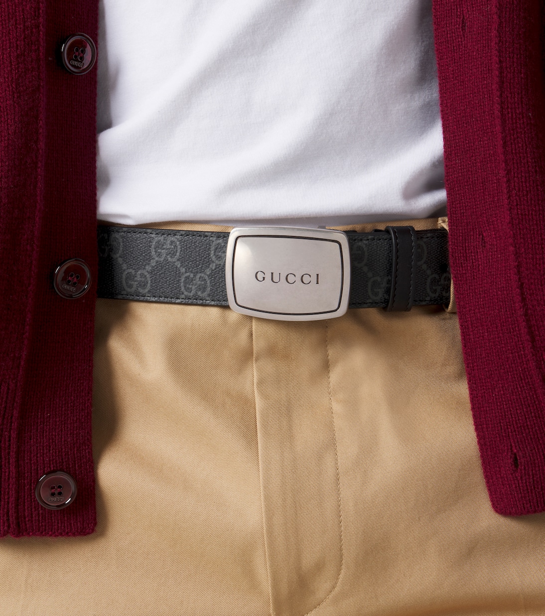 Gürtel GG Supreme aus Canvas | Gucci