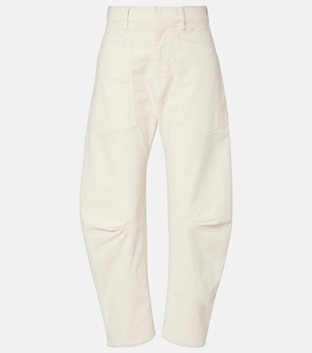 Shon corduroy barrel-leg pants | Nili Lotan