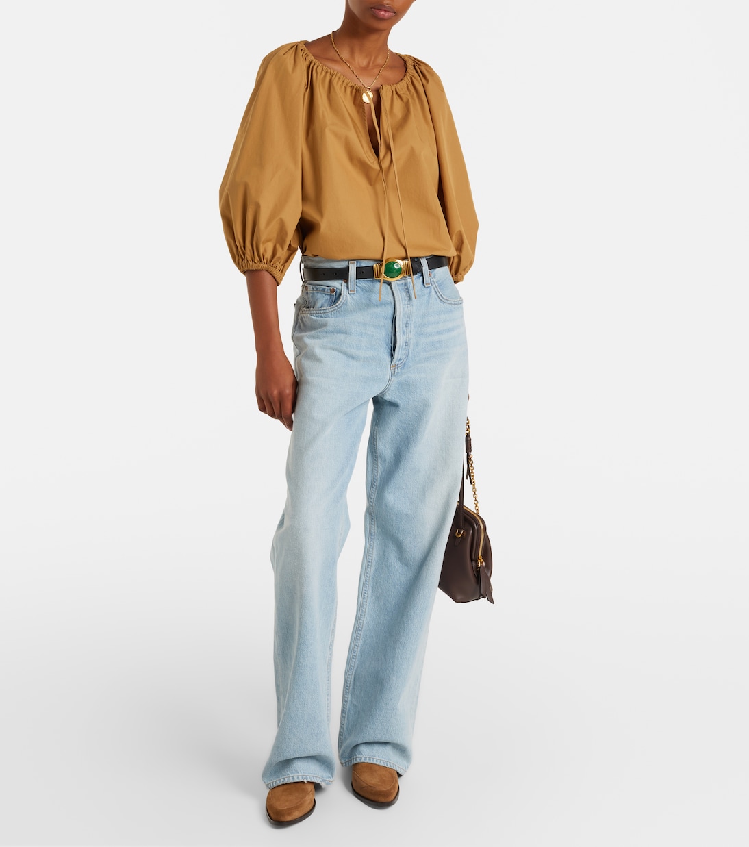 Bluse aus Baumwoll-Popeline | Polo Ralph Lauren