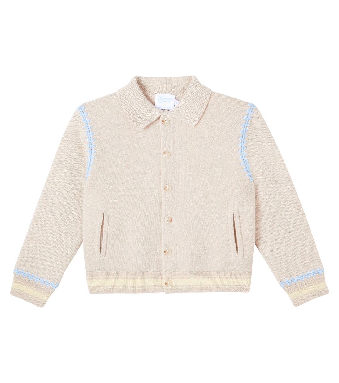 x Guest in Residence Liberte cashmere jacket | Bonpoint