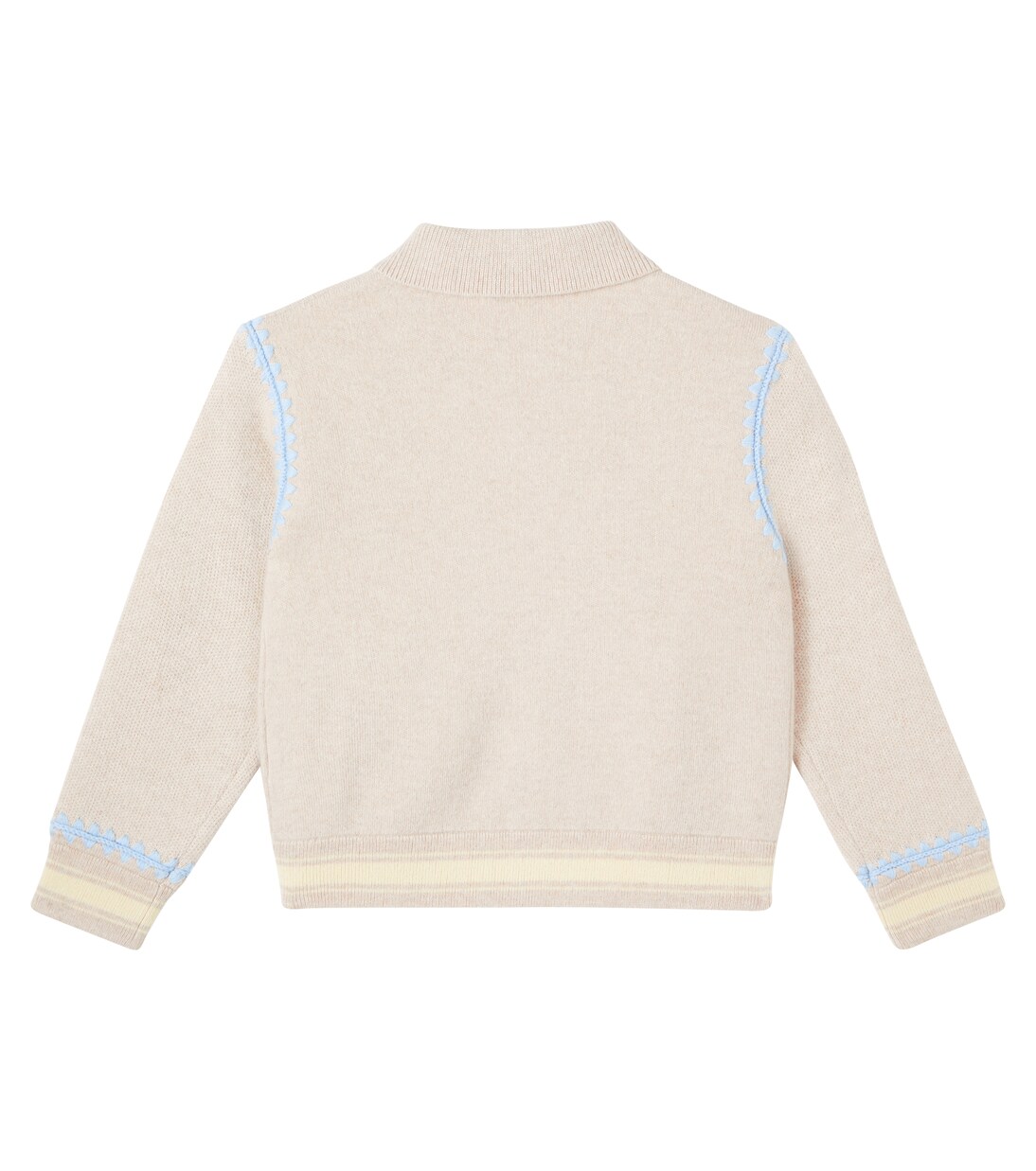 x Guest in Residence Liberte cashmere jacket | Bonpoint