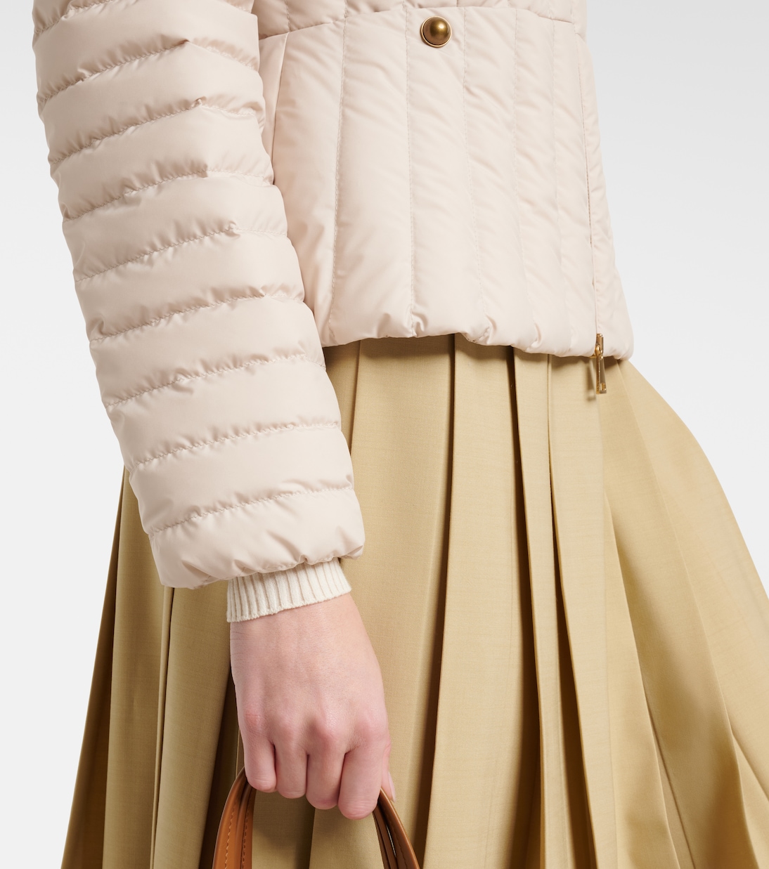 Veste doudoune à logo | Moncler