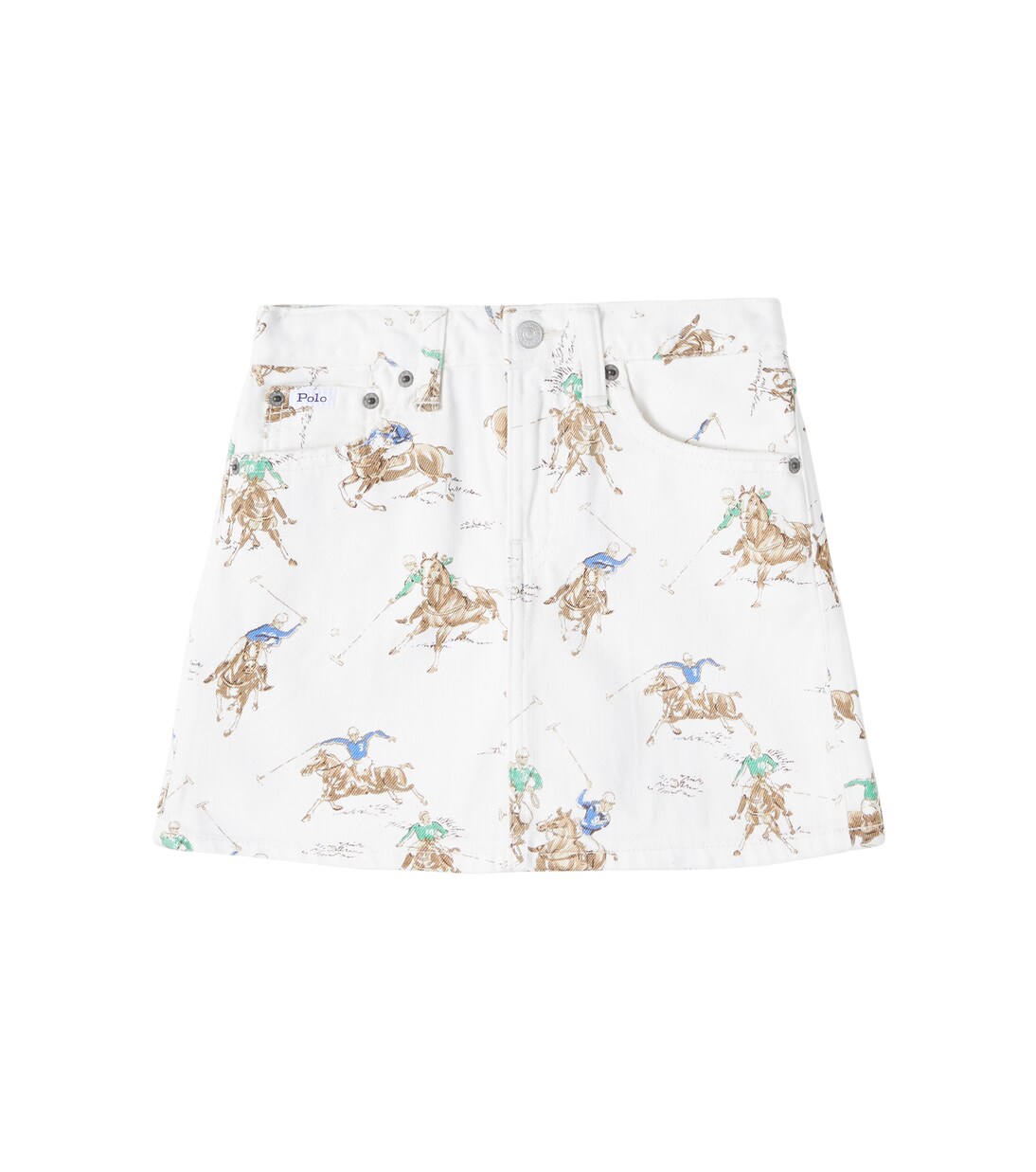 Bedruckter Jeansrock | Polo Ralph Lauren Kids