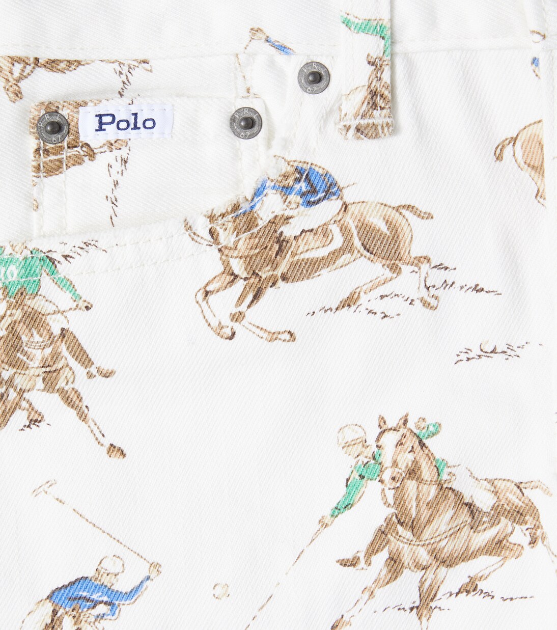 Bedruckter Jeansrock | Polo Ralph Lauren Kids