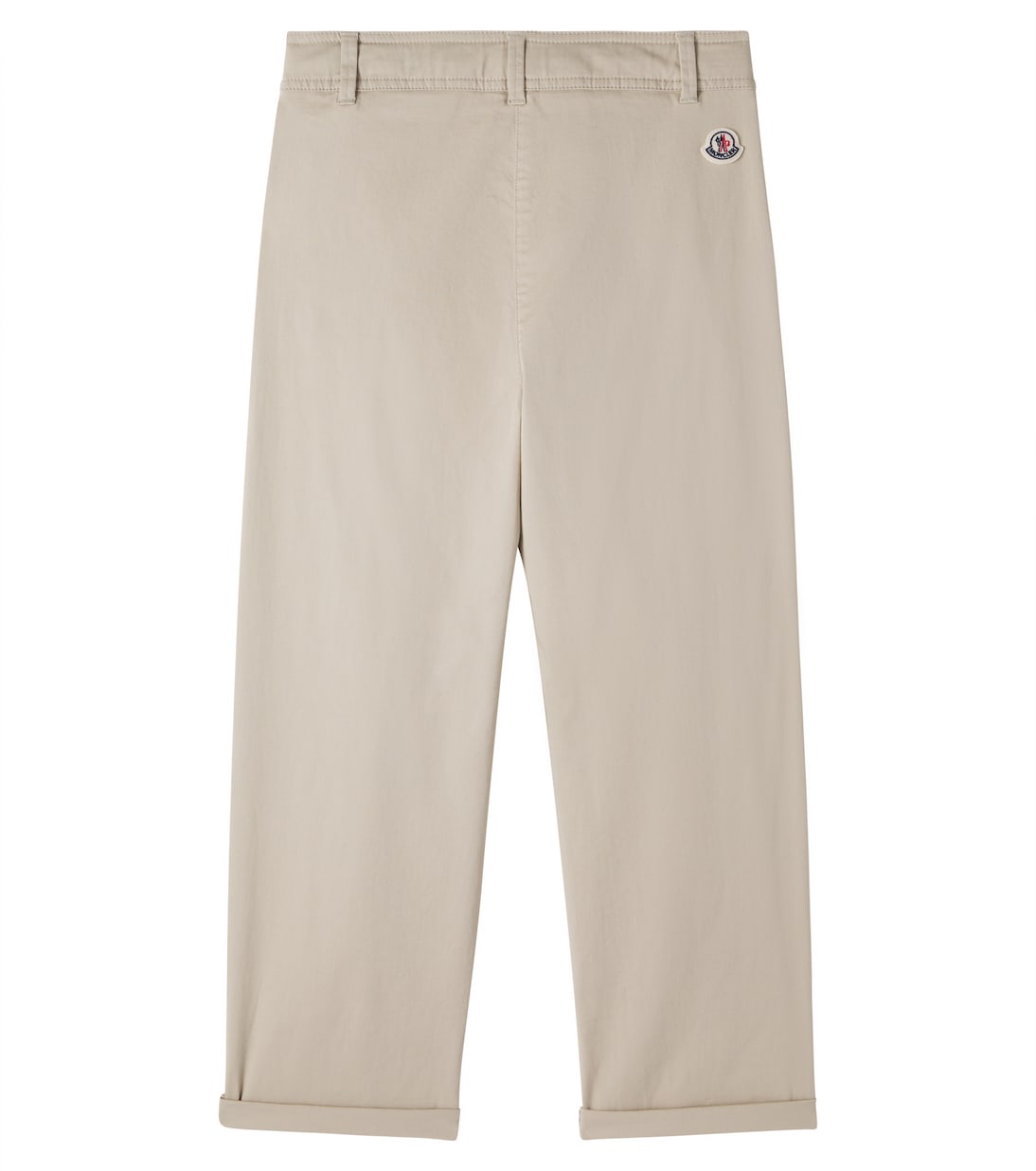 Cotton-blend gabardine pants | Moncler Enfant