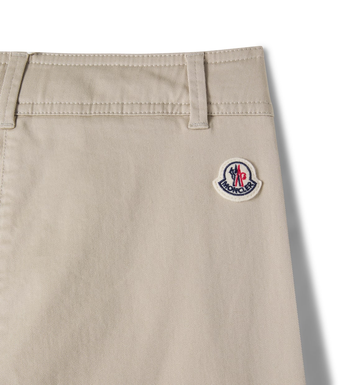 Cotton-blend gabardine pants | Moncler Enfant