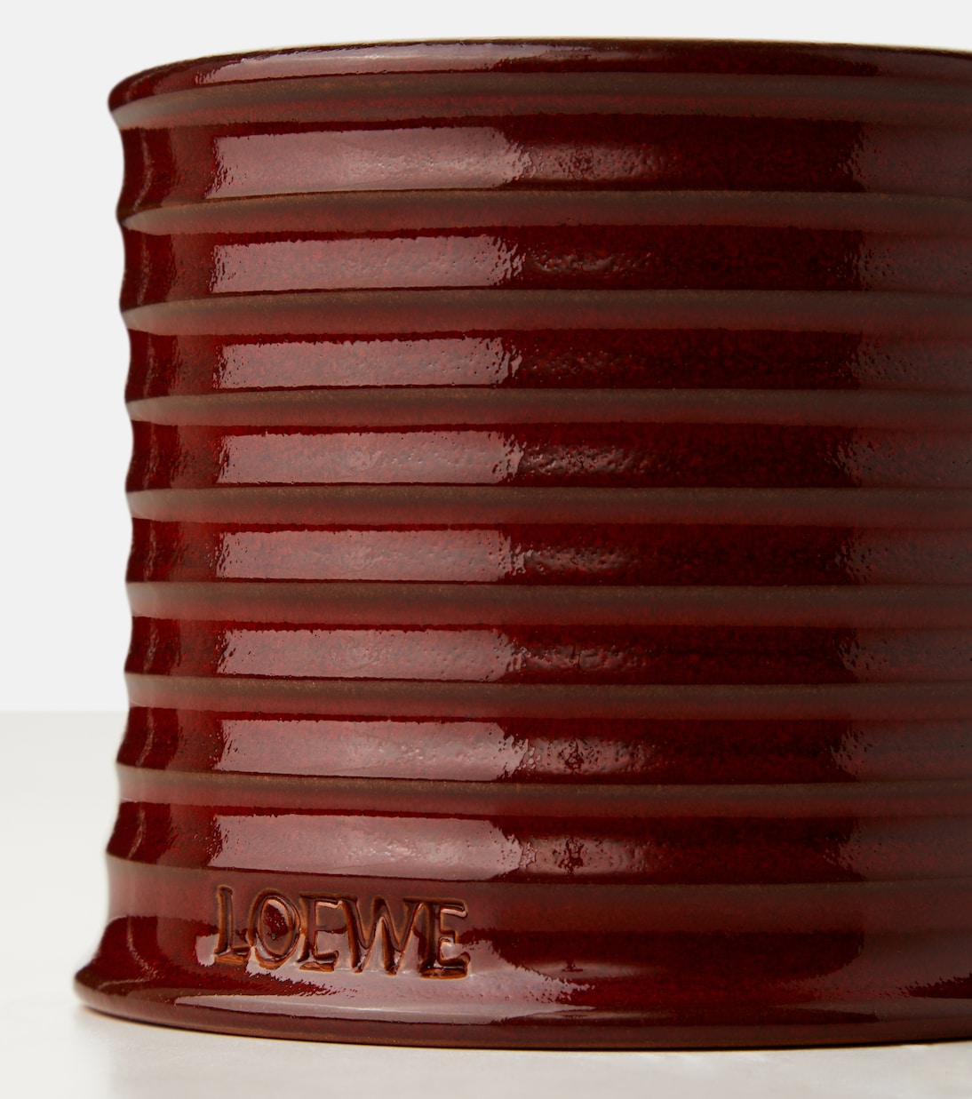 Sweet Almond Medium scented candle | Loewe Home Scents