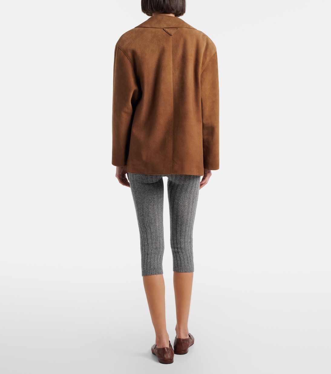 Wool and cashmere capri pants | Prada