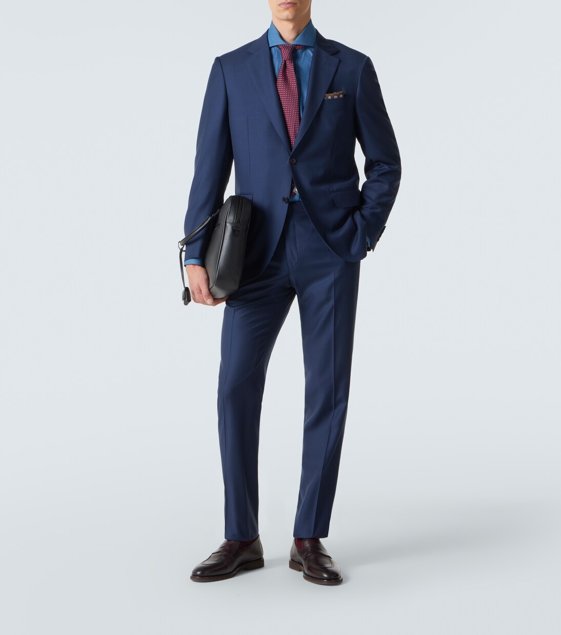 Wool suit | Canali