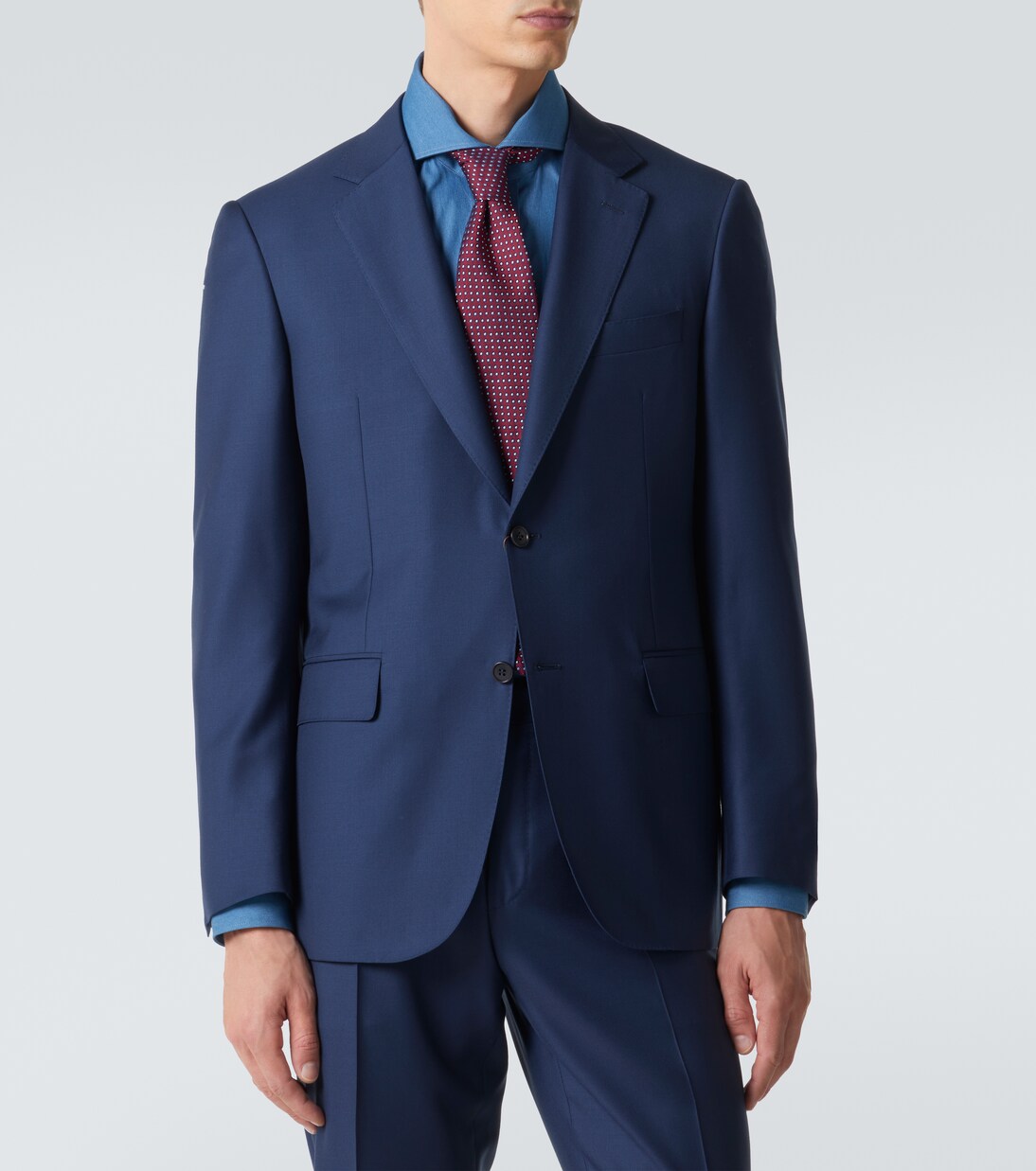 Wool suit | Canali