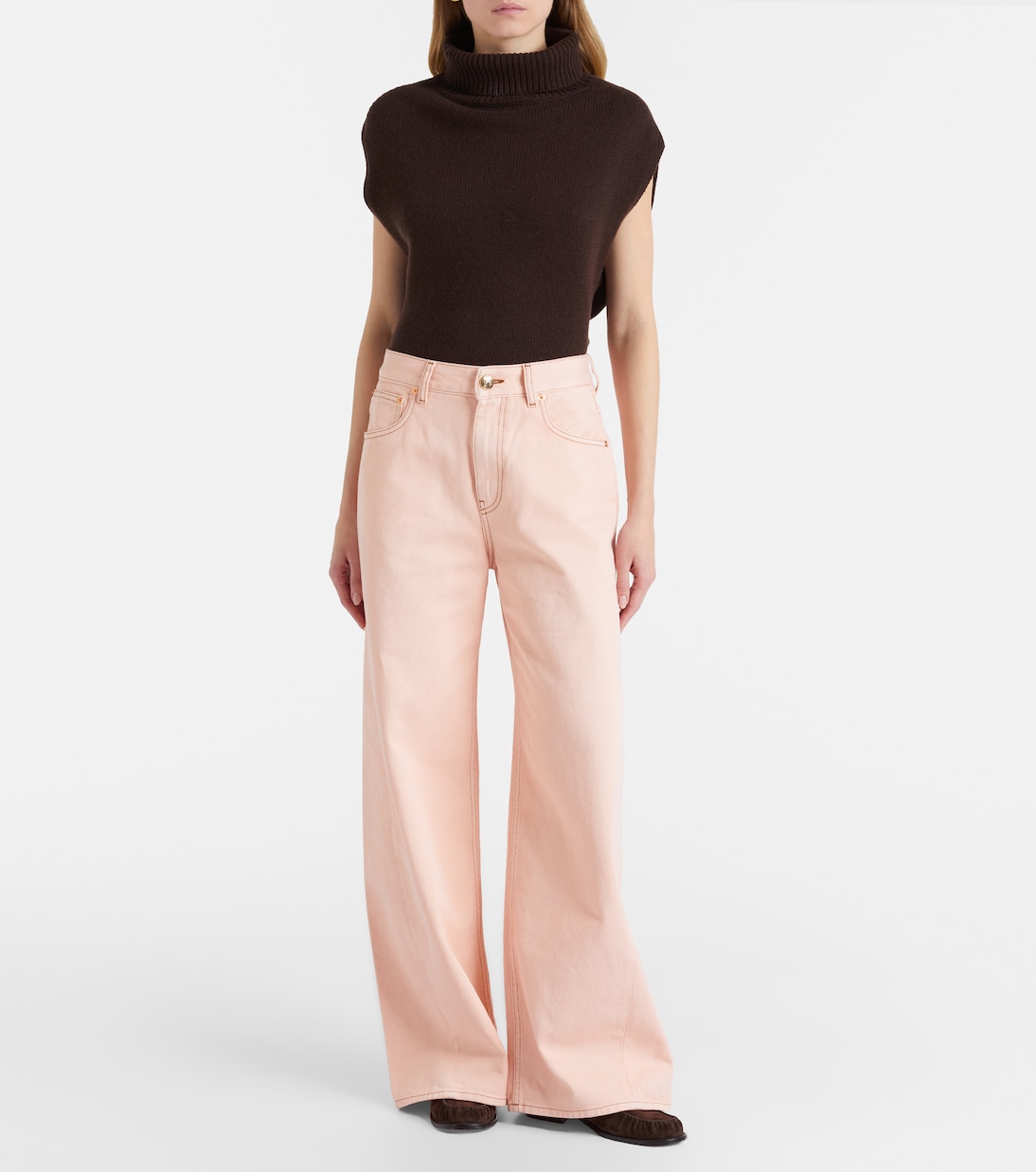 Clapotis wide-leg jeans | Blazé Milano