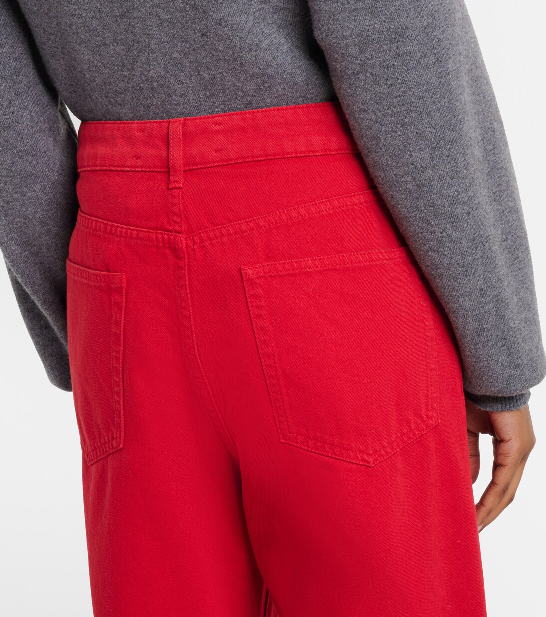 Mid-rise wide-leg jeans | Róhe