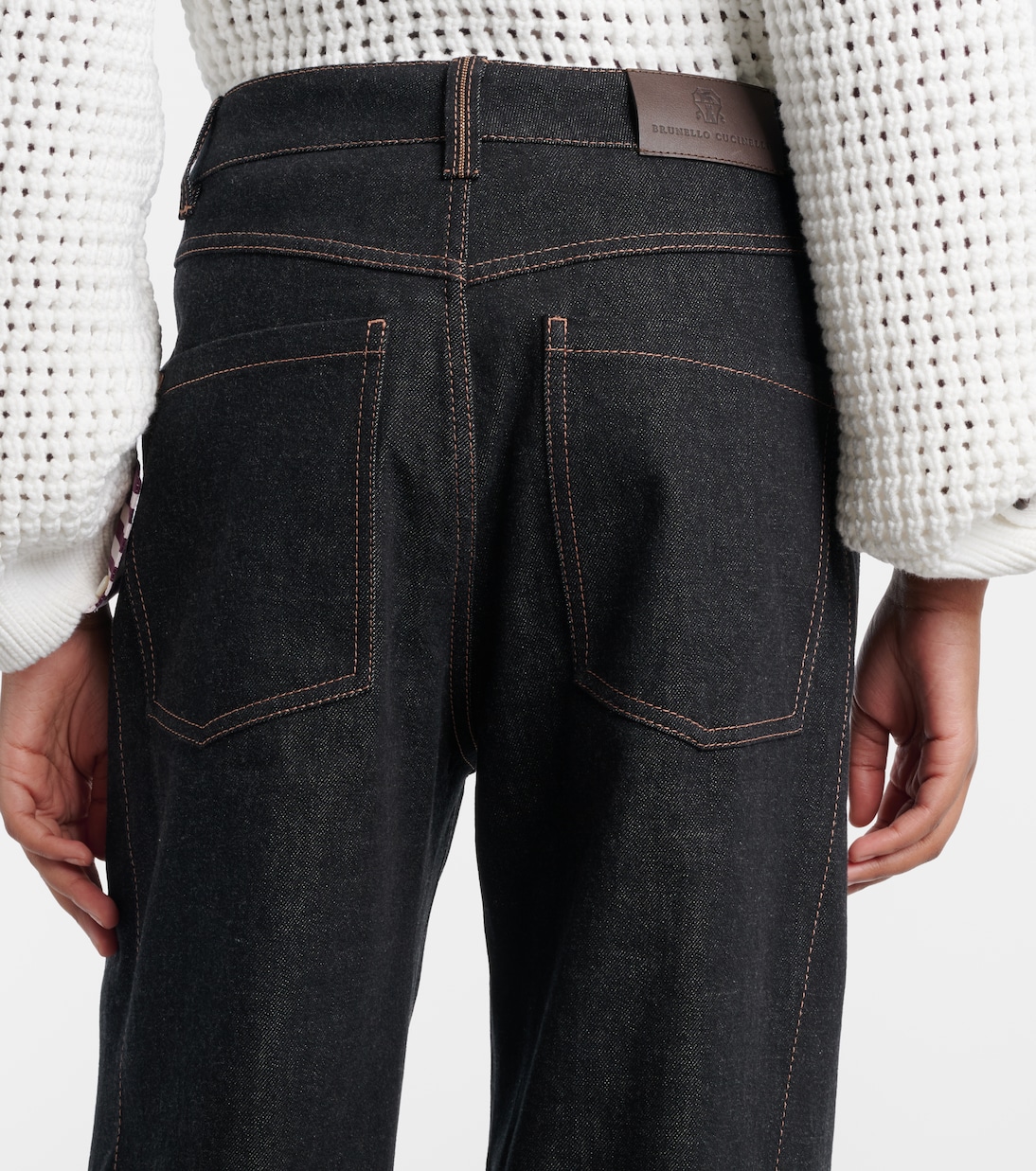Wide-leg jeans | Brunello Cucinelli