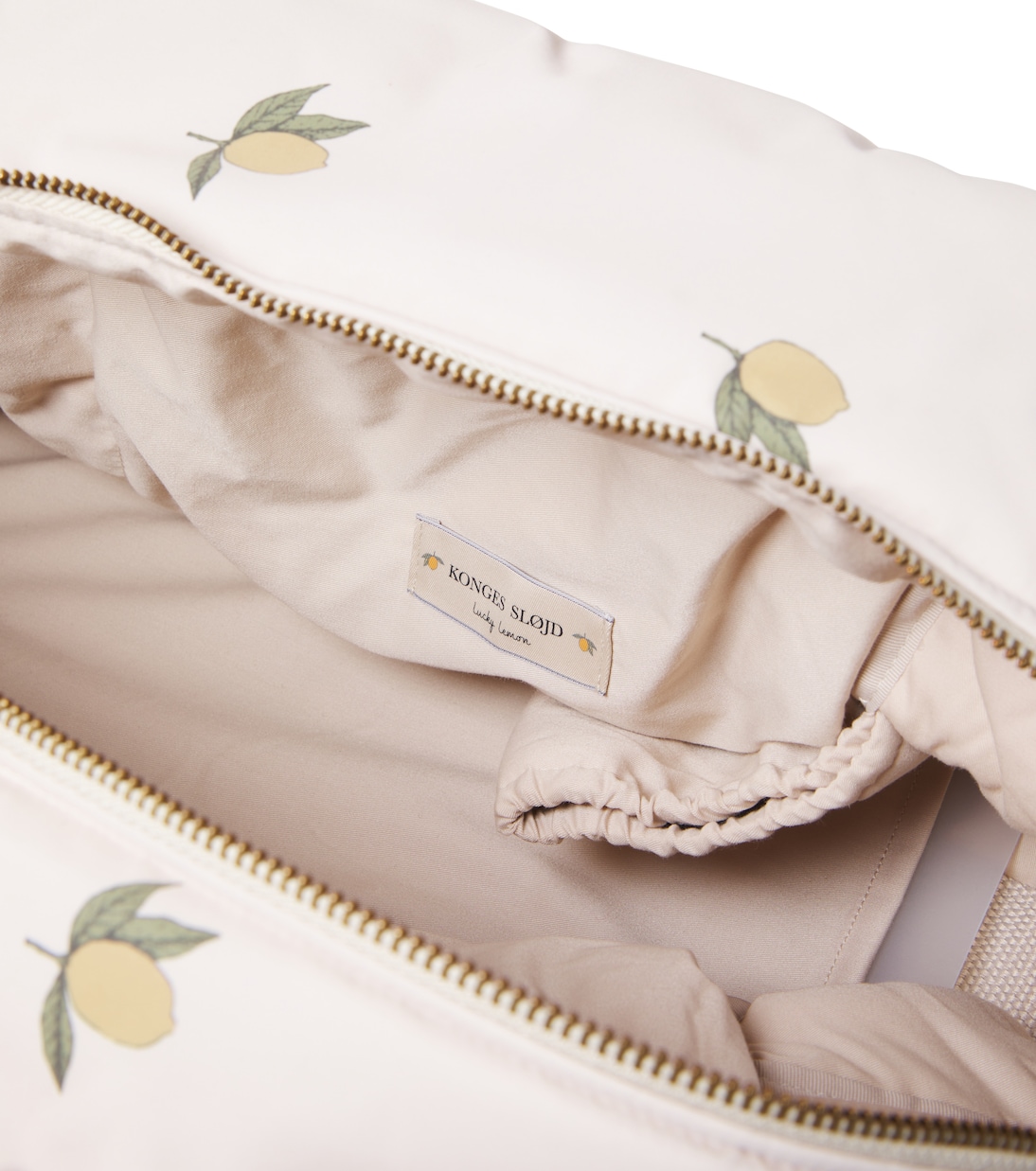 Printed diaper bag | Konges Sløjd