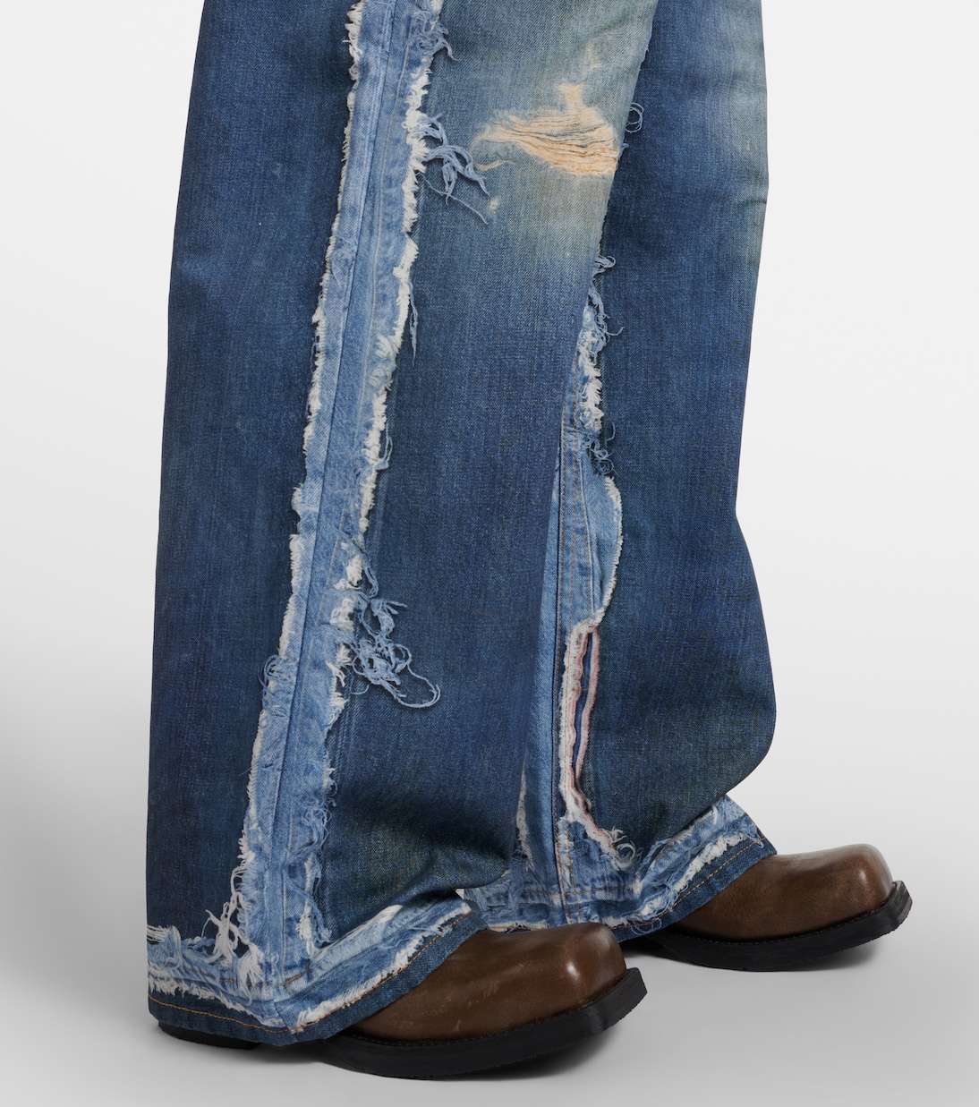 1981 trompe l'œil wide-leg jeans | Acne Studios