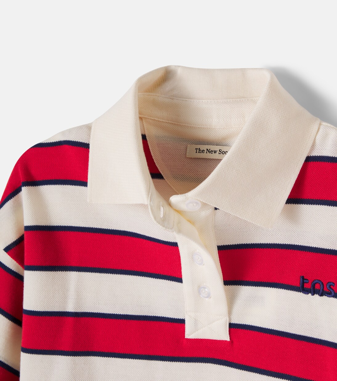 Polohemd Acacia aus Baumwoll-Piqué | The New Society