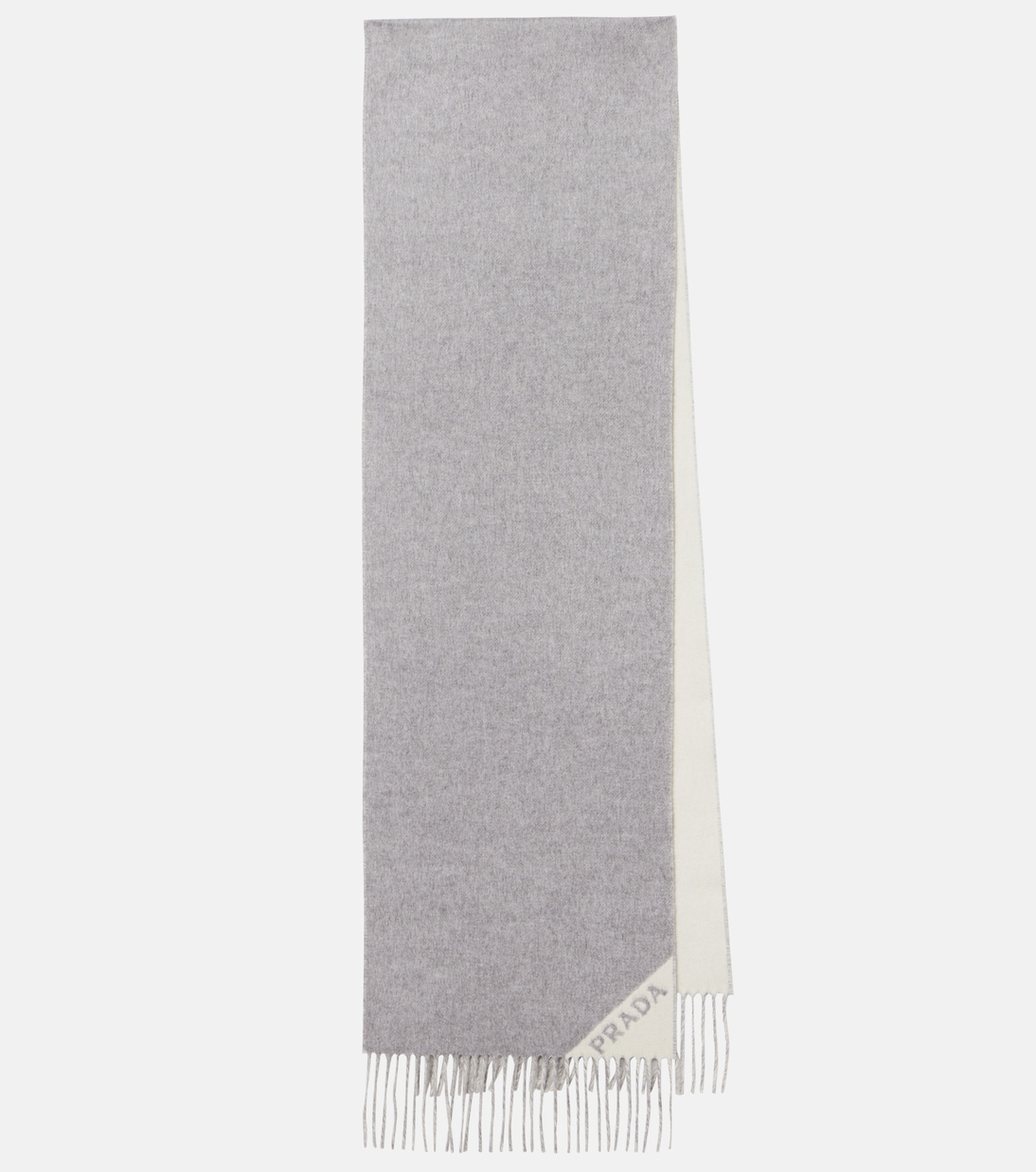Logo cashmere scarf | Prada