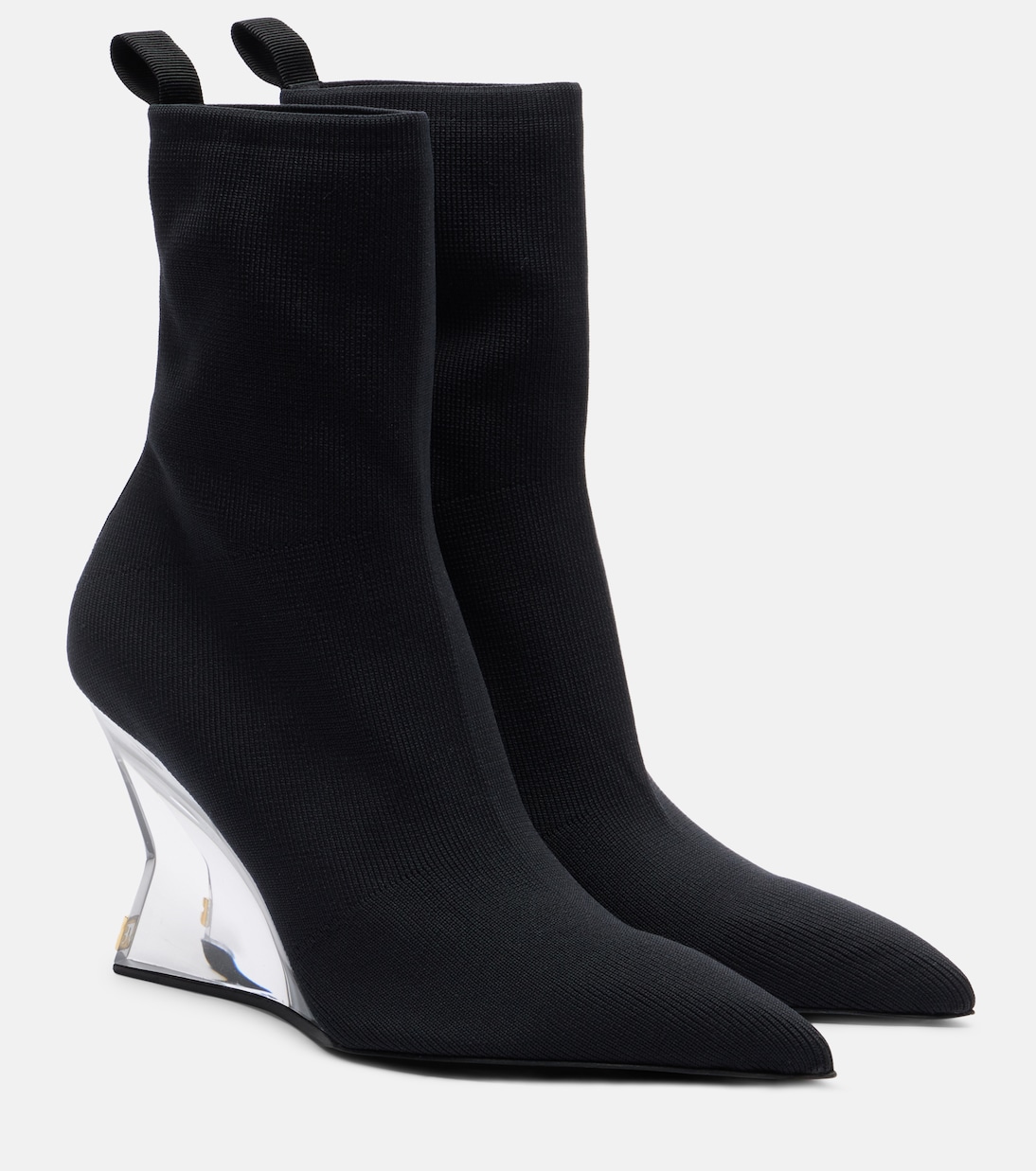 بوت للكاحل محبوك | Balmain