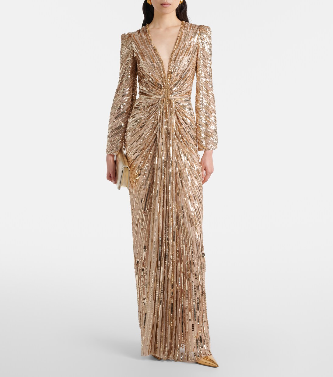 Darcy embellished gown | Jenny Packham