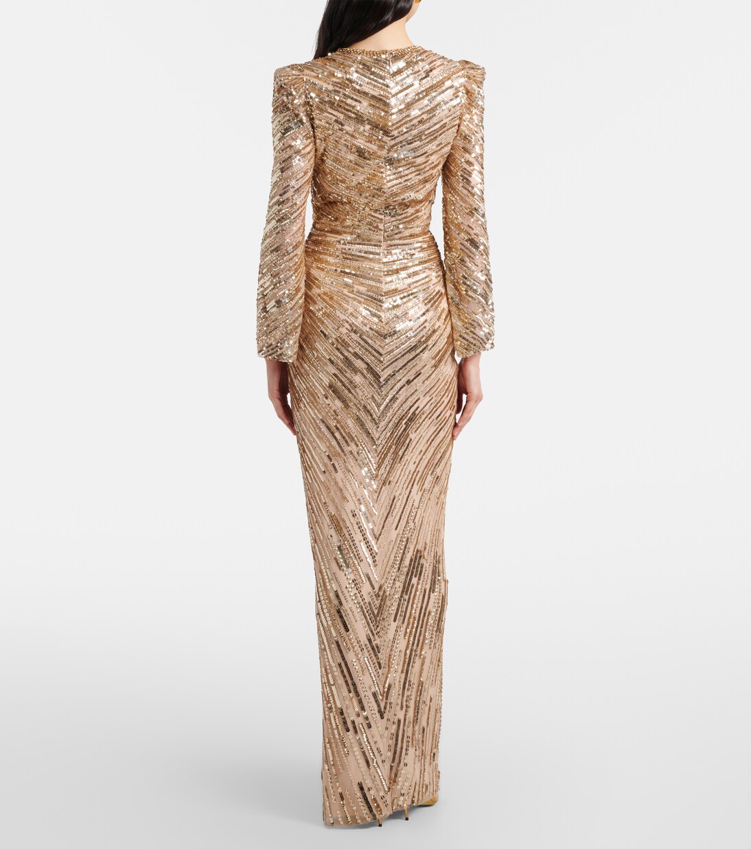 Darcy embellished gown | Jenny Packham