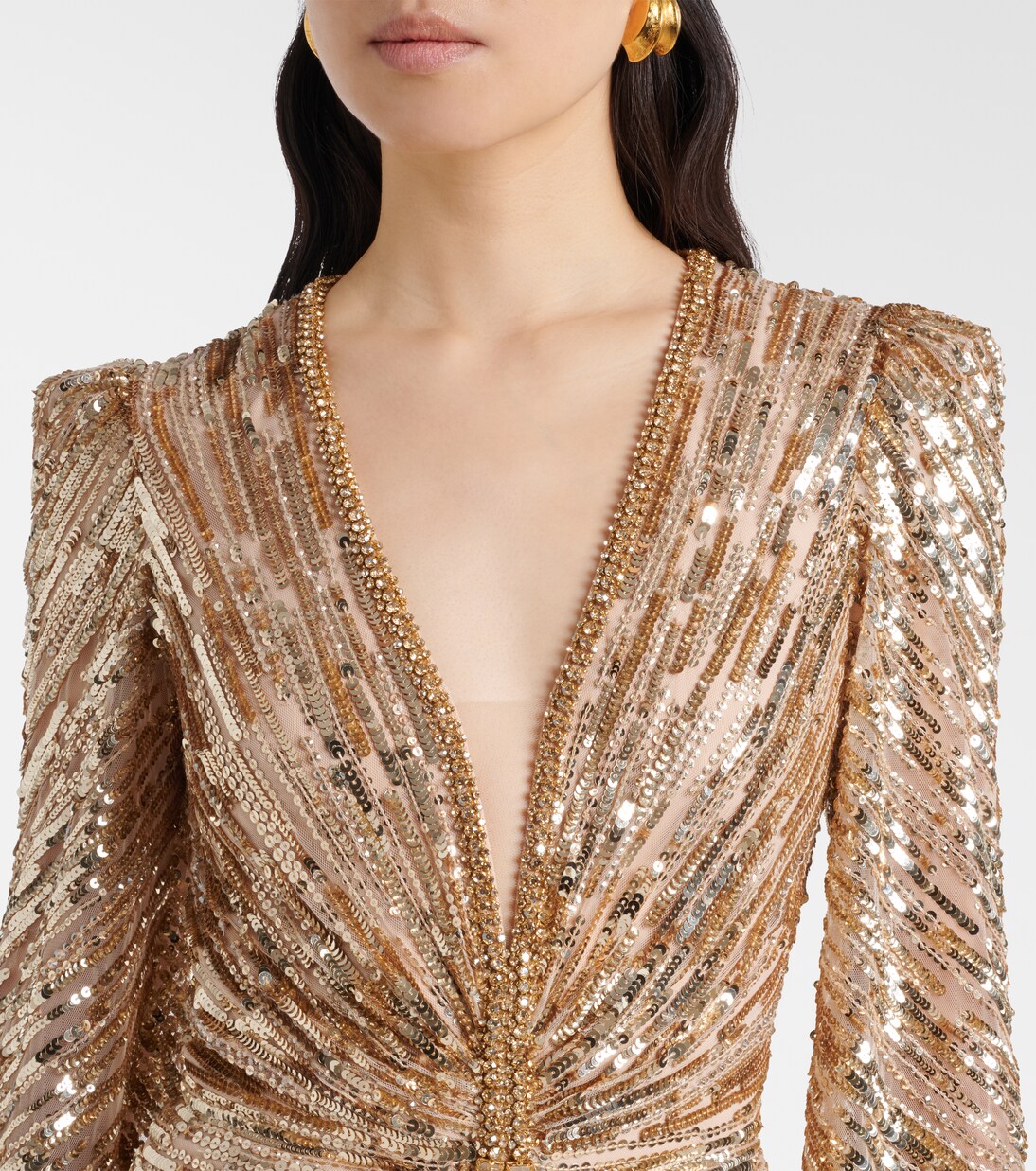 Darcy embellished gown | Jenny Packham