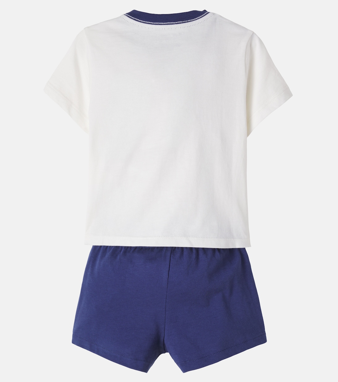 Baby cotton jersey T-shirt and shorts set | Polo Ralph Lauren Kids