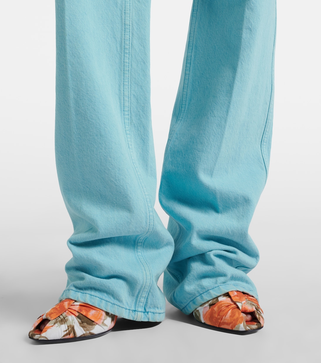 Suzie floral mules | Chloé