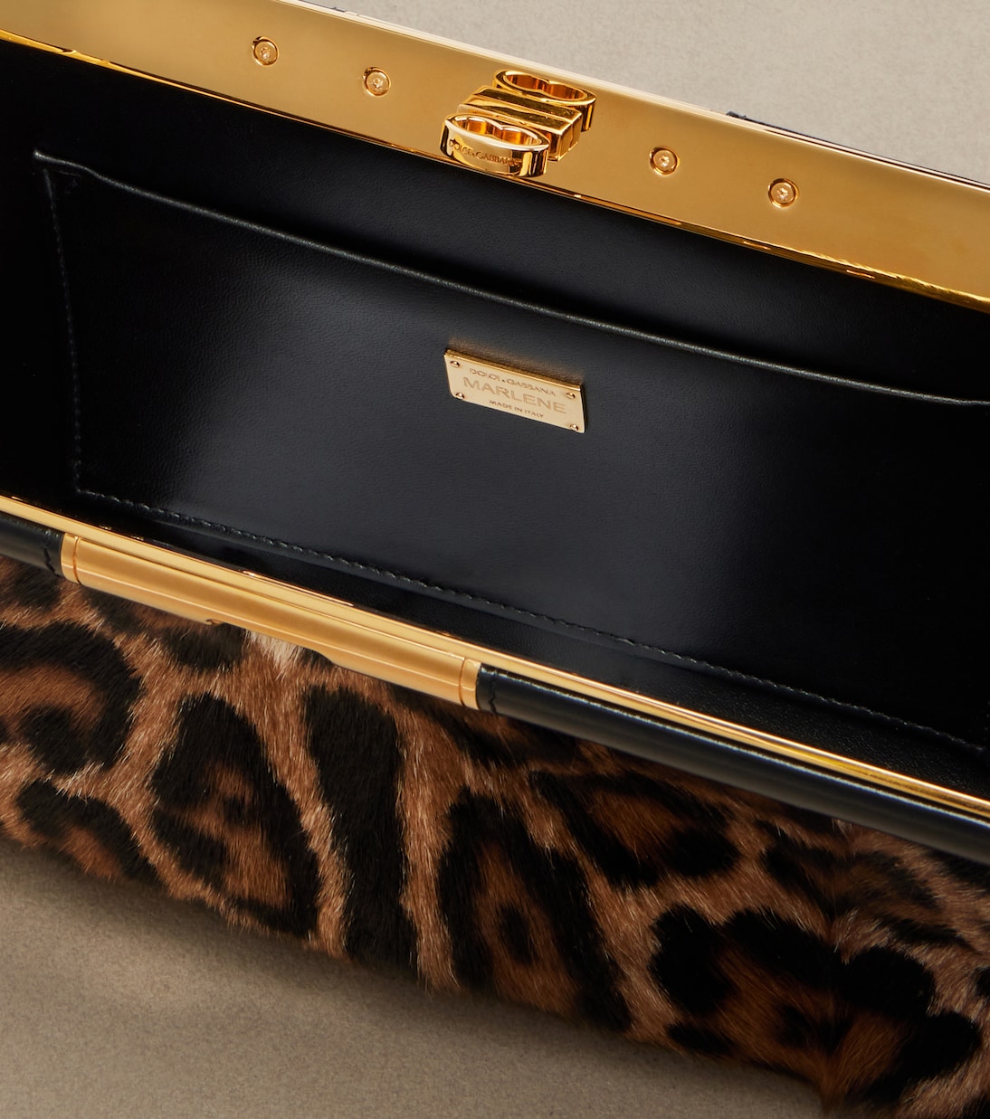 Marlene Large calf hair shoulder bag | Dolce&Gabbana