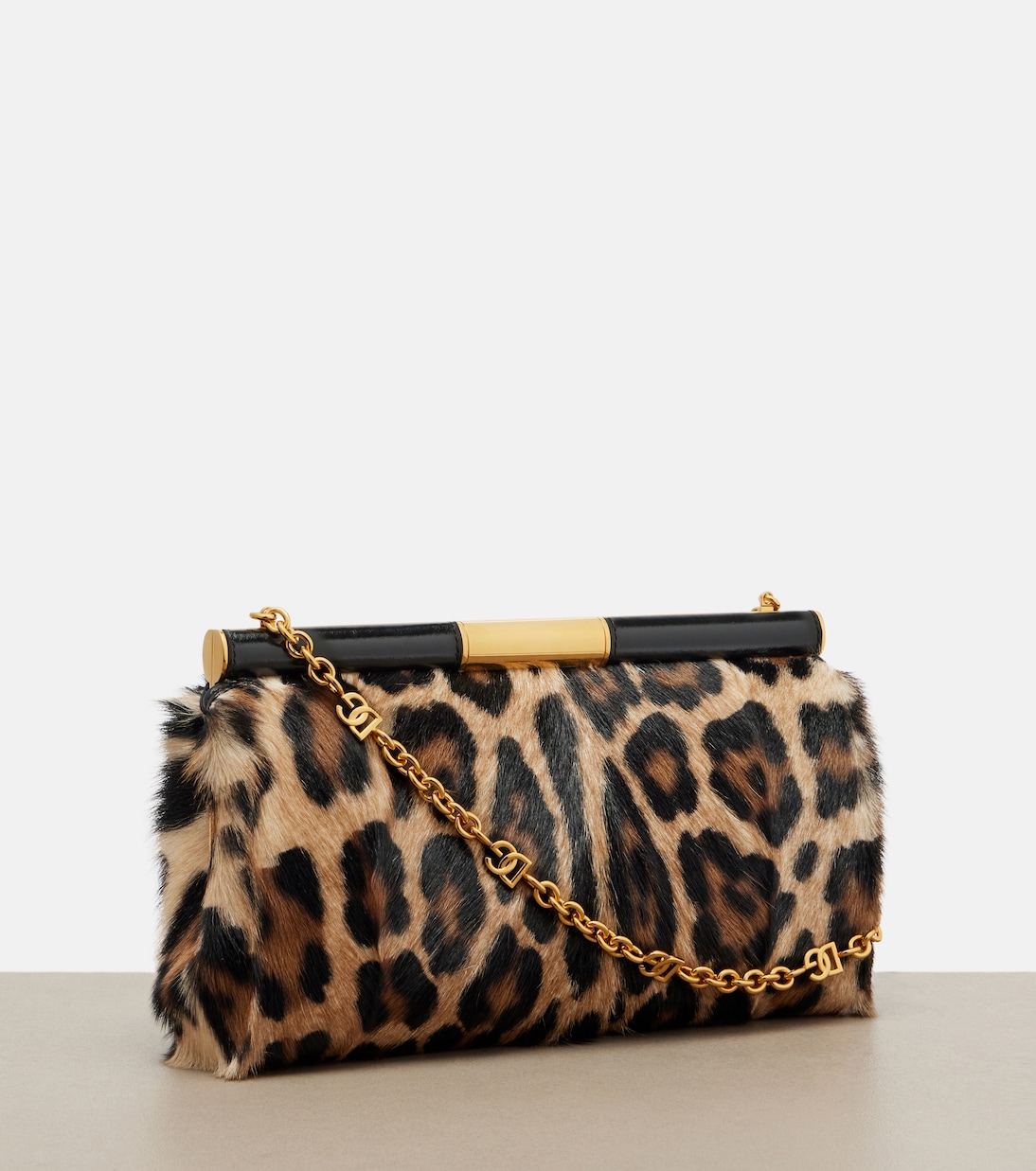 Marlene Large calf hair shoulder bag | Dolce&Gabbana