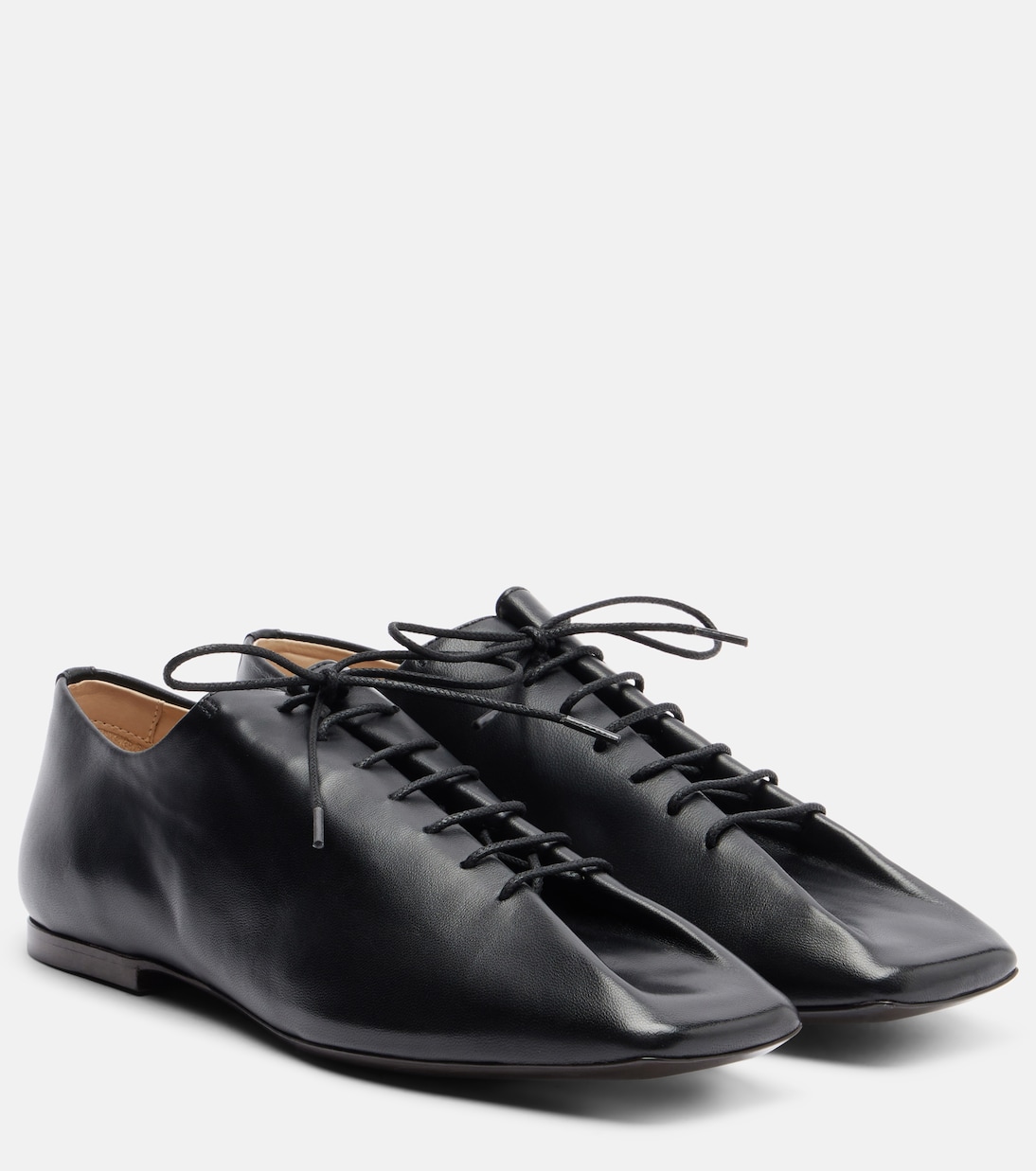 Souris leather Derby shoes | Lemaire