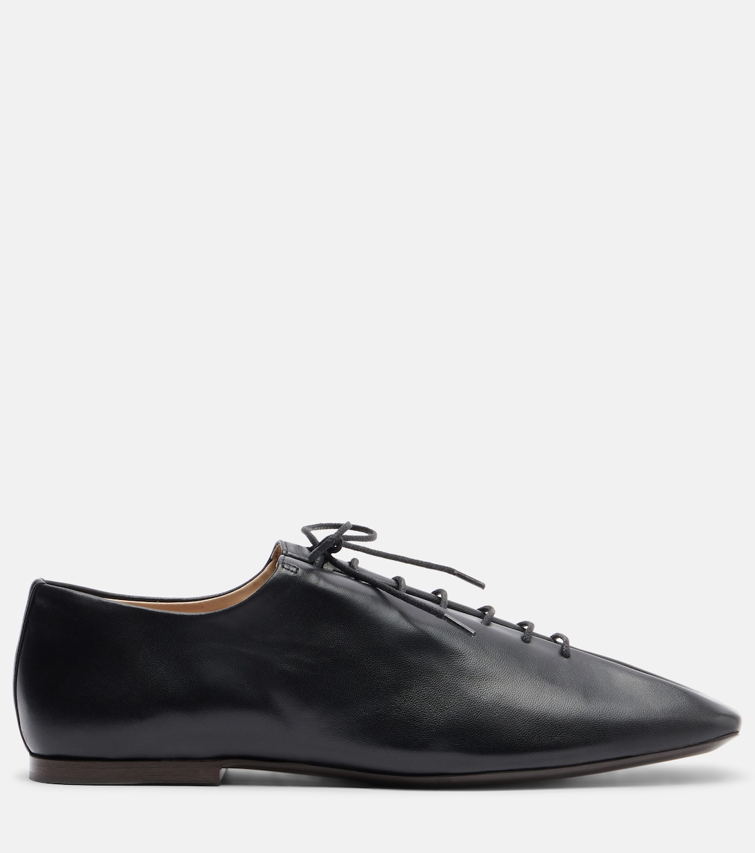 Souris leather Derby shoes | Lemaire
