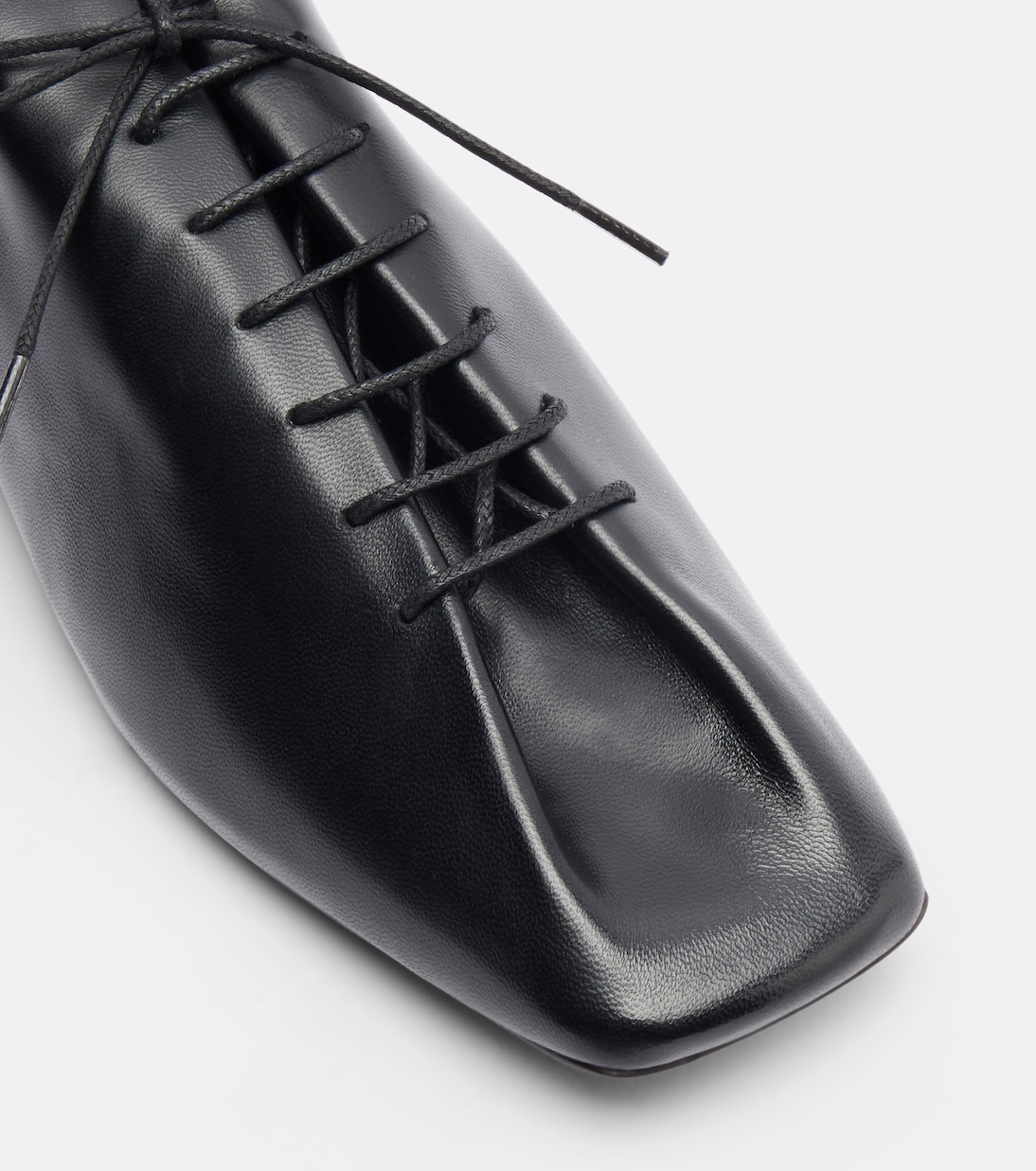 Souris leather Derby shoes | Lemaire