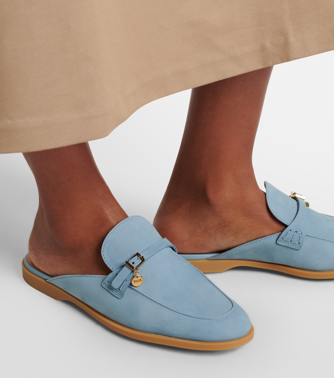 Gommino leather mules | Tod's