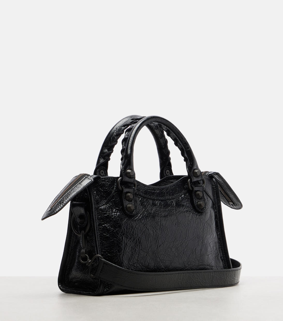Le City Mini leather tote bag | Balenciaga