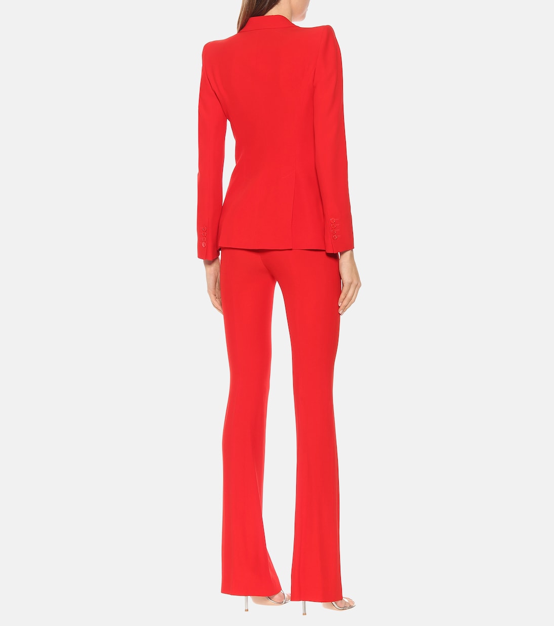 Single-breasted crêpe blazer | McQueen