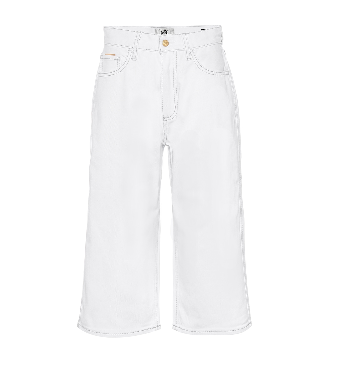 Jeans anchos de tiro alto Boyle Twill | Eytys
