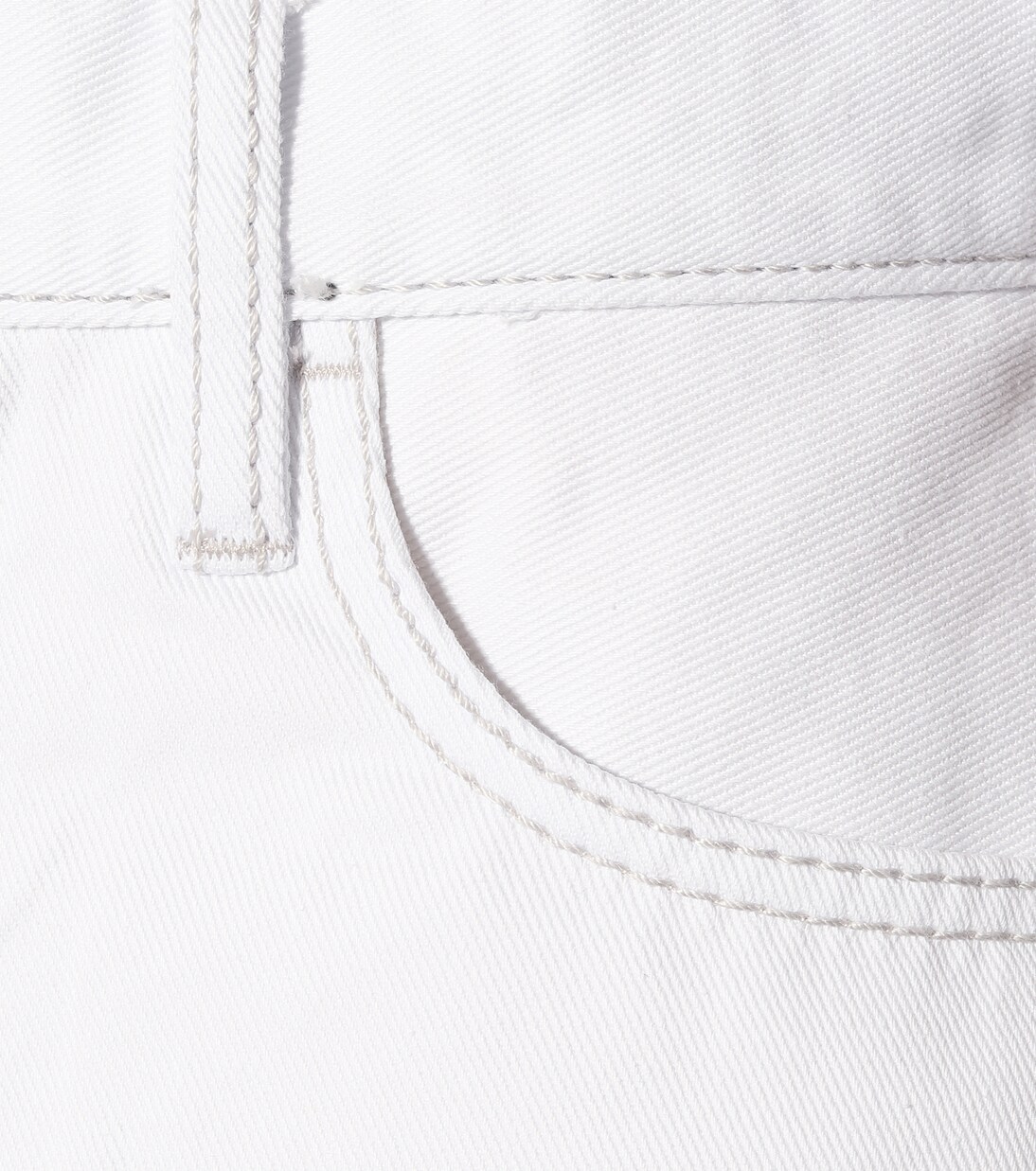 Jeans anchos de tiro alto Boyle Twill | Eytys