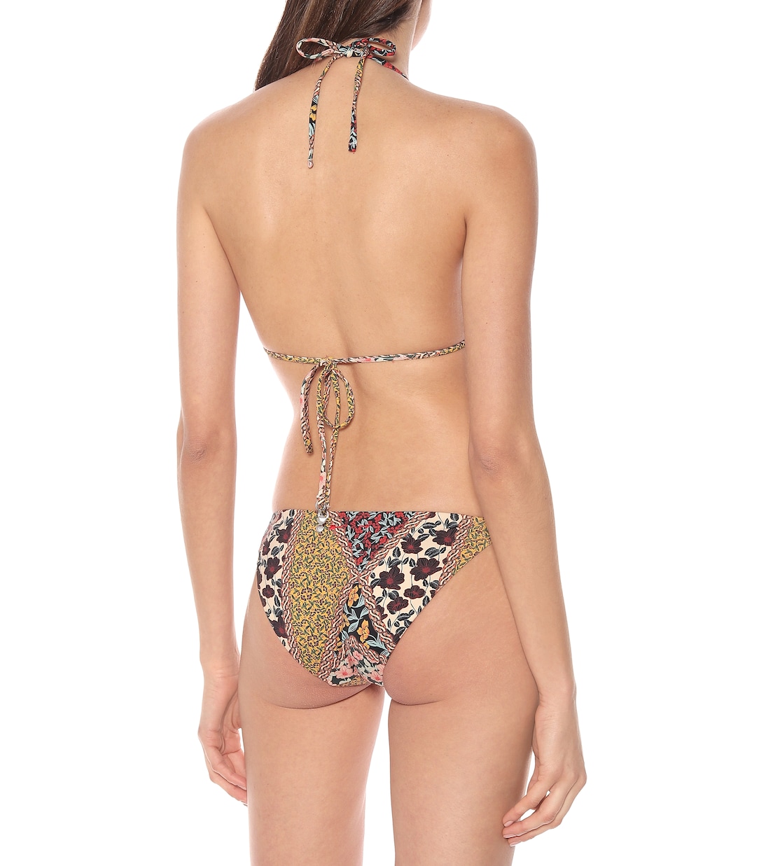 Bedrucktes Bikini-Höschen Alba | The Upside