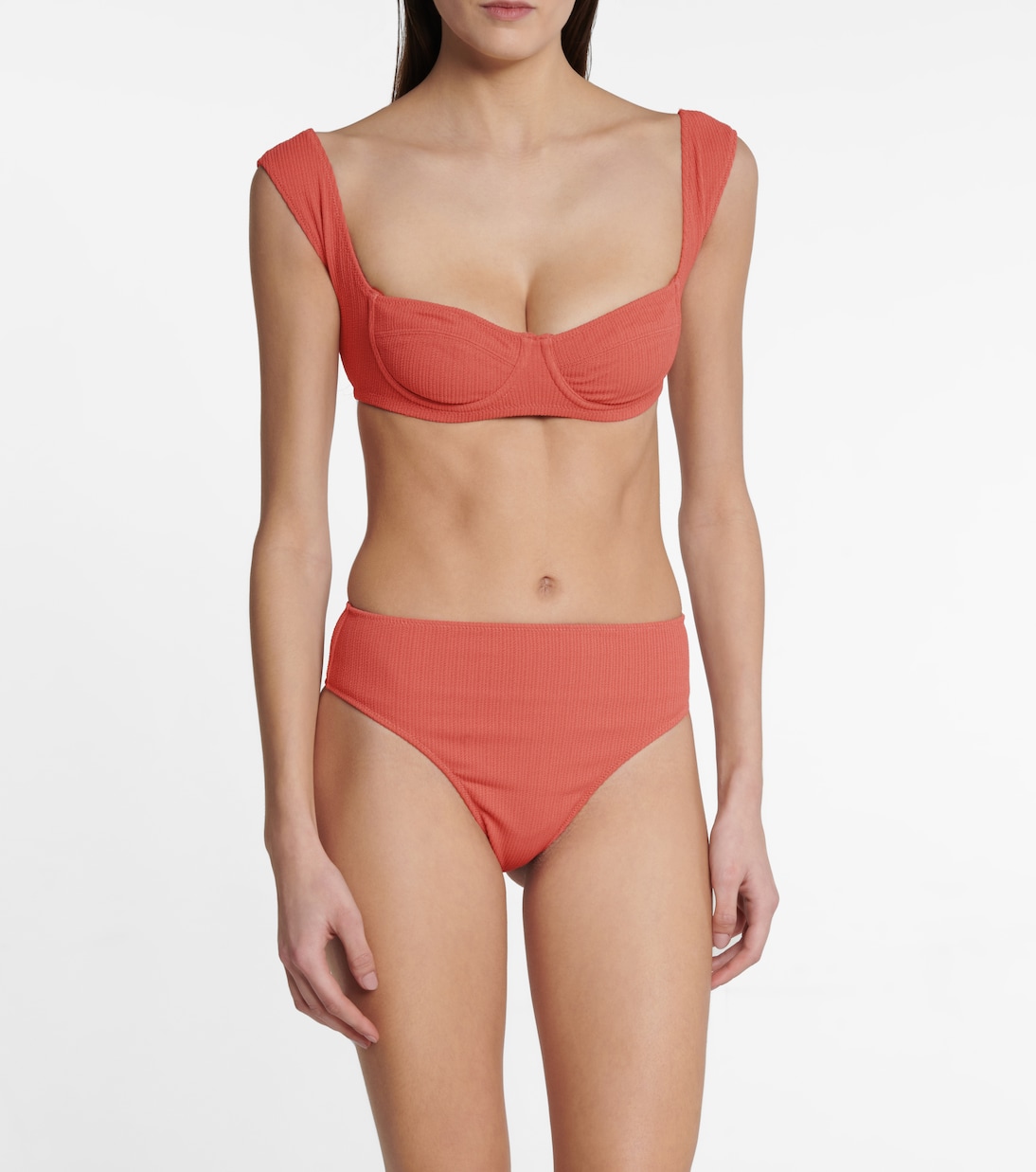Slip bikini Vibe a vita alta | Tropic of C