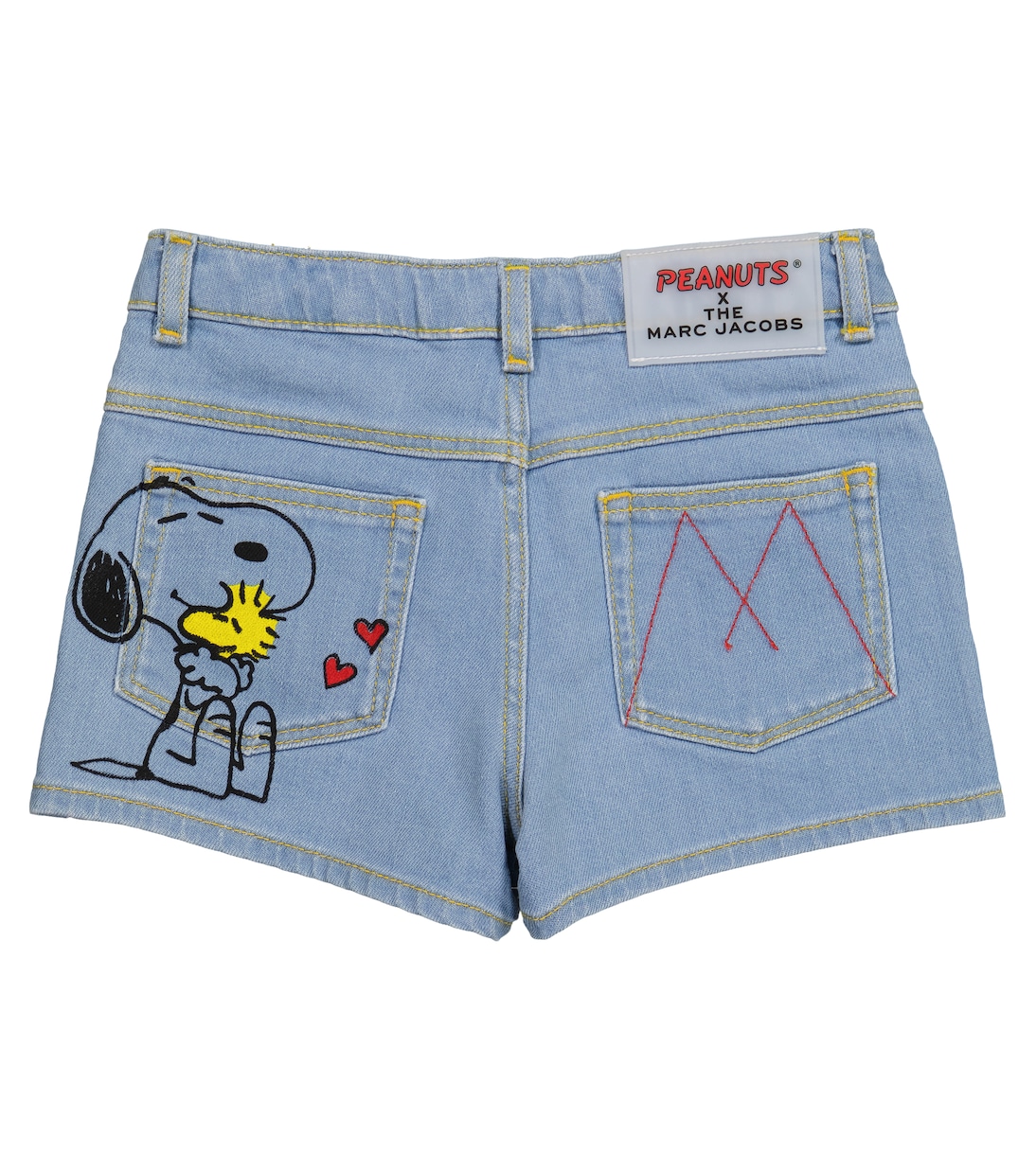 x Peanuts® shorts vaqueros | Marc Jacobs Kids