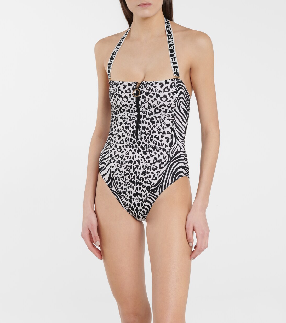 Bañador con estampado animal | Stella McCartney