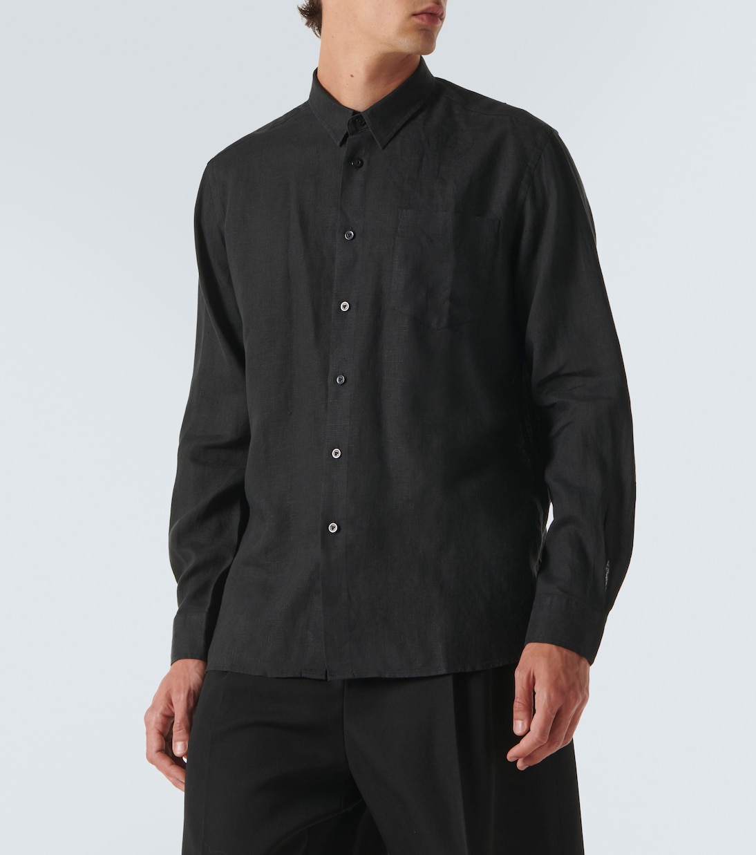 Camicia Caroubis in lino | Vilebrequin