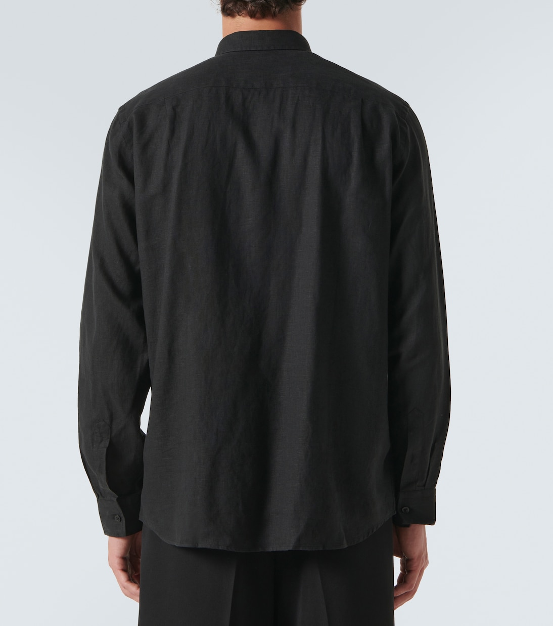 Camicia Caroubis in lino | Vilebrequin