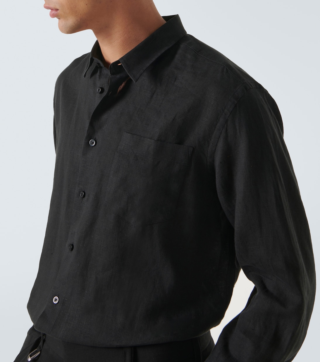 Camicia Caroubis in lino | Vilebrequin