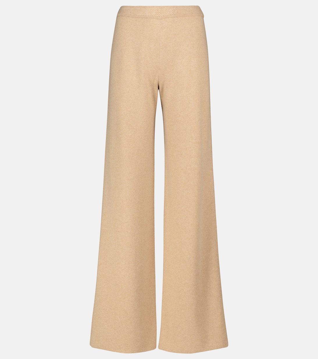 Hose mit weiten Beinen aus Kaschmir | Loro Piana