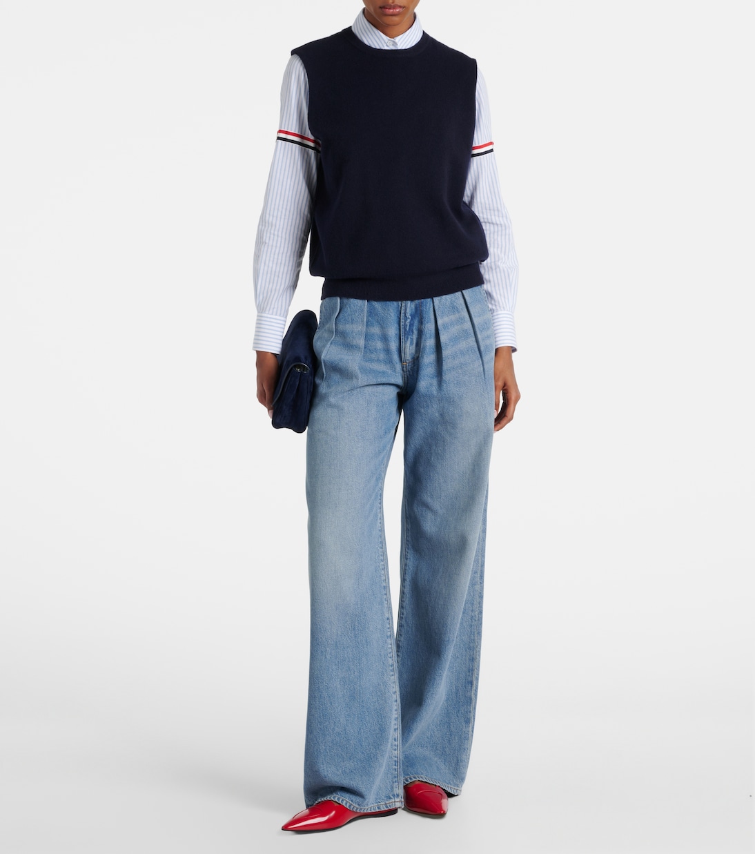 Pullunder N°156 Be Now aus einem Kaschmirgemisch | Extreme Cashmere